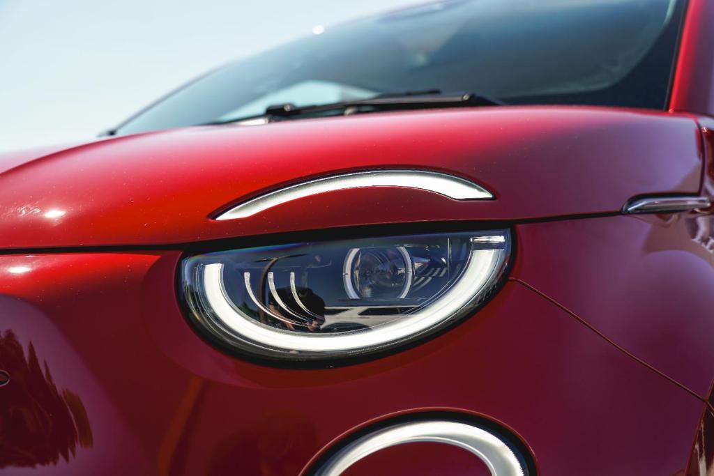 new 2024 FIAT 500e car, priced at $34,095