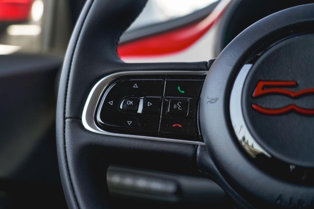 new 2024 FIAT 500e car, priced at $34,095
