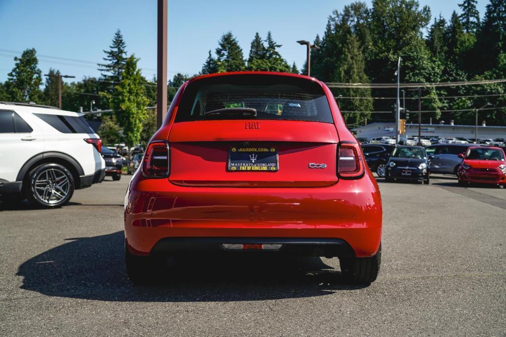 new 2024 FIAT 500e car, priced at $34,095