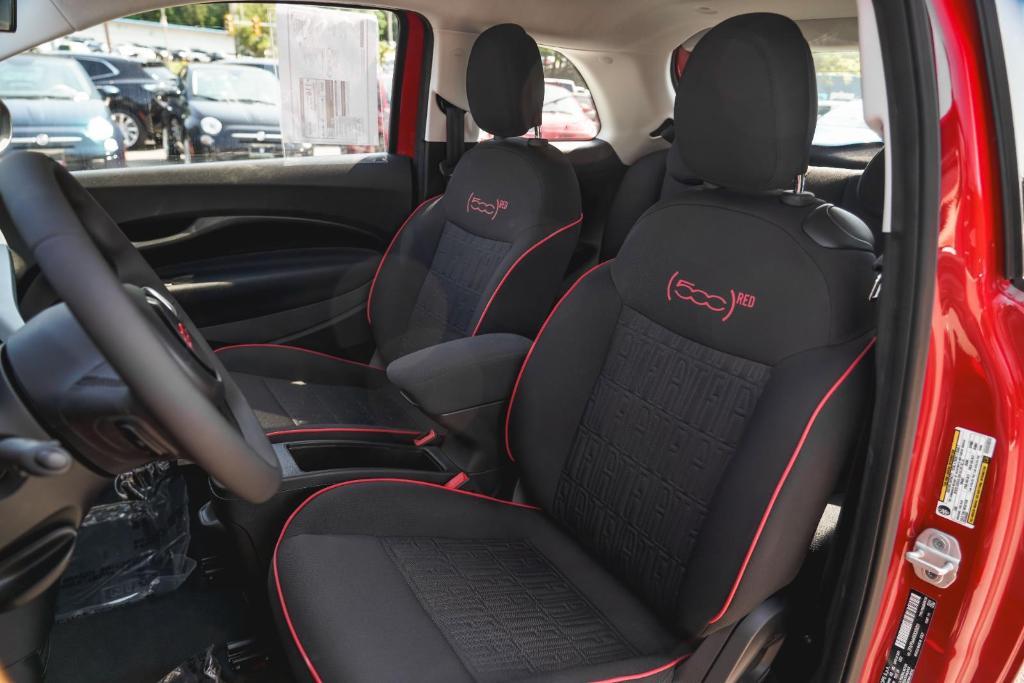 new 2024 FIAT 500e car, priced at $34,095