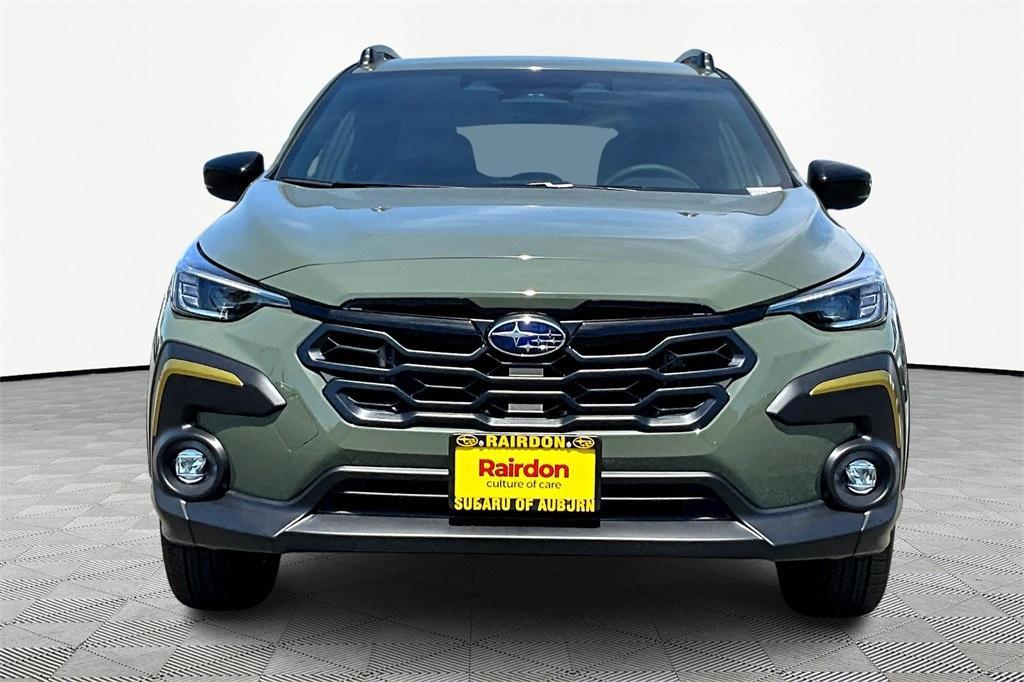 new 2024 Subaru Crosstrek car, priced at $32,099