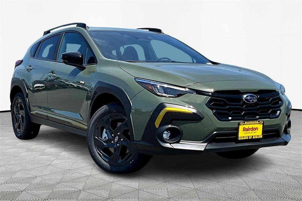 new 2024 Subaru Crosstrek car, priced at $32,099