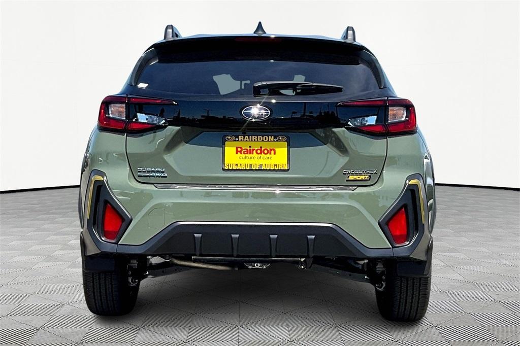 new 2024 Subaru Crosstrek car, priced at $32,099