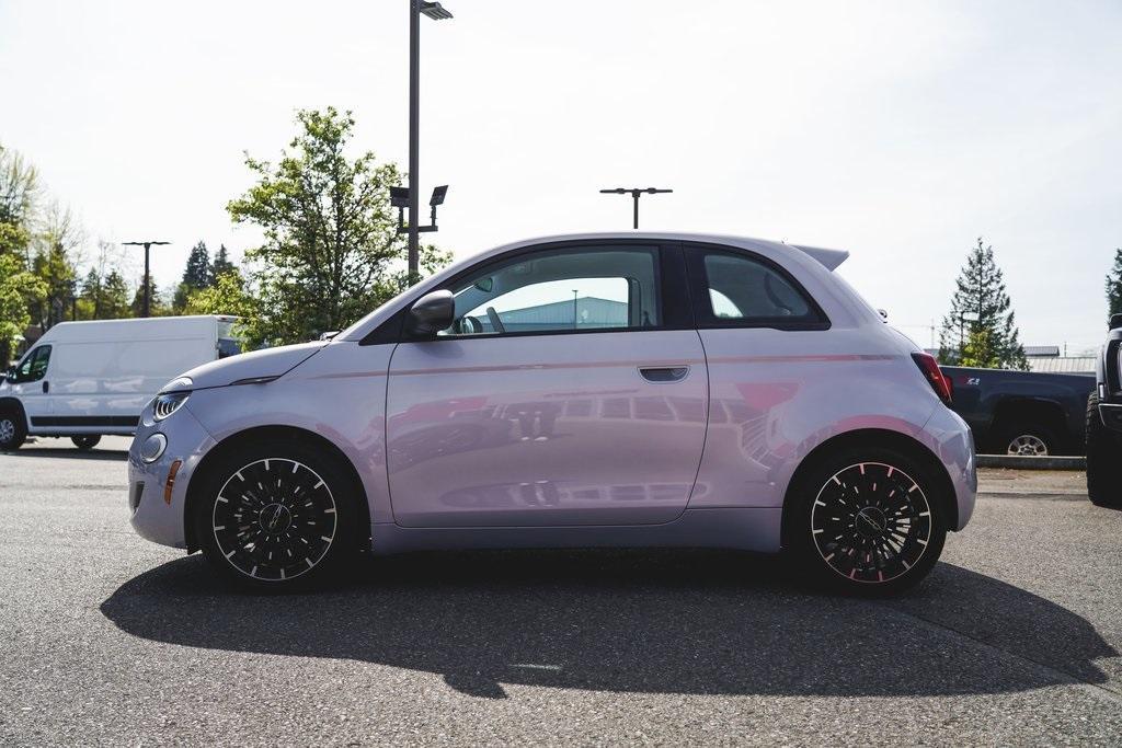new 2024 FIAT 500e car, priced at $37,595