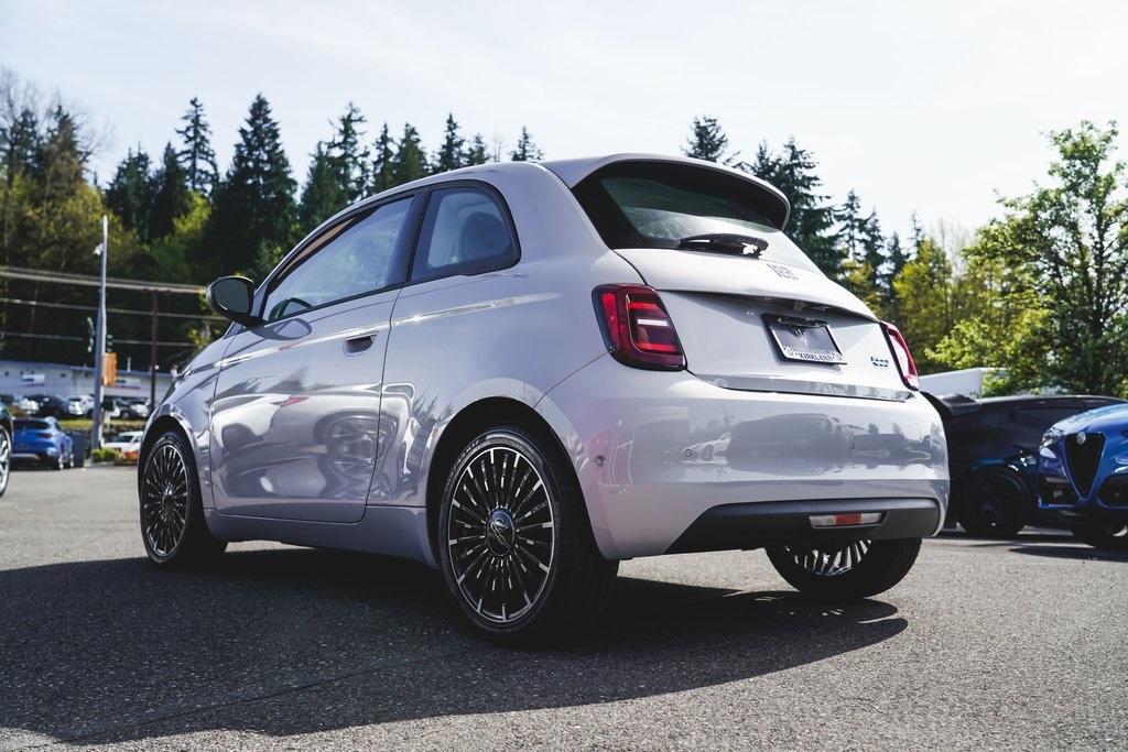 new 2024 FIAT 500e car, priced at $37,595