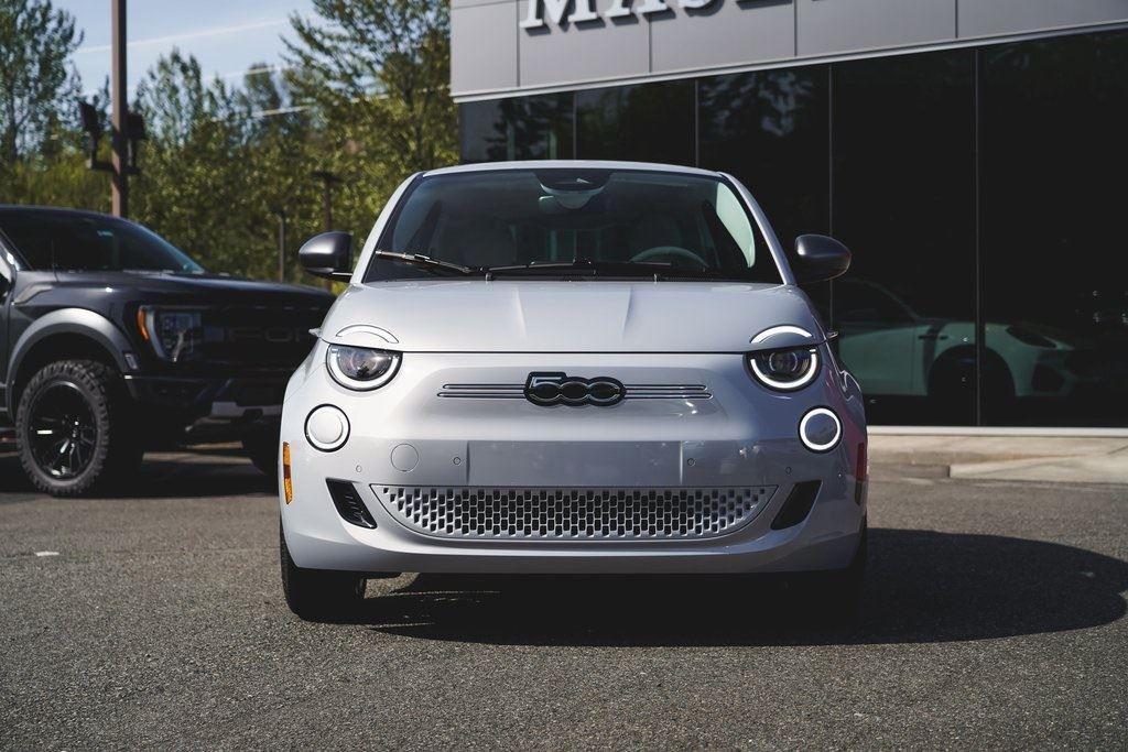 new 2024 FIAT 500e car, priced at $37,595