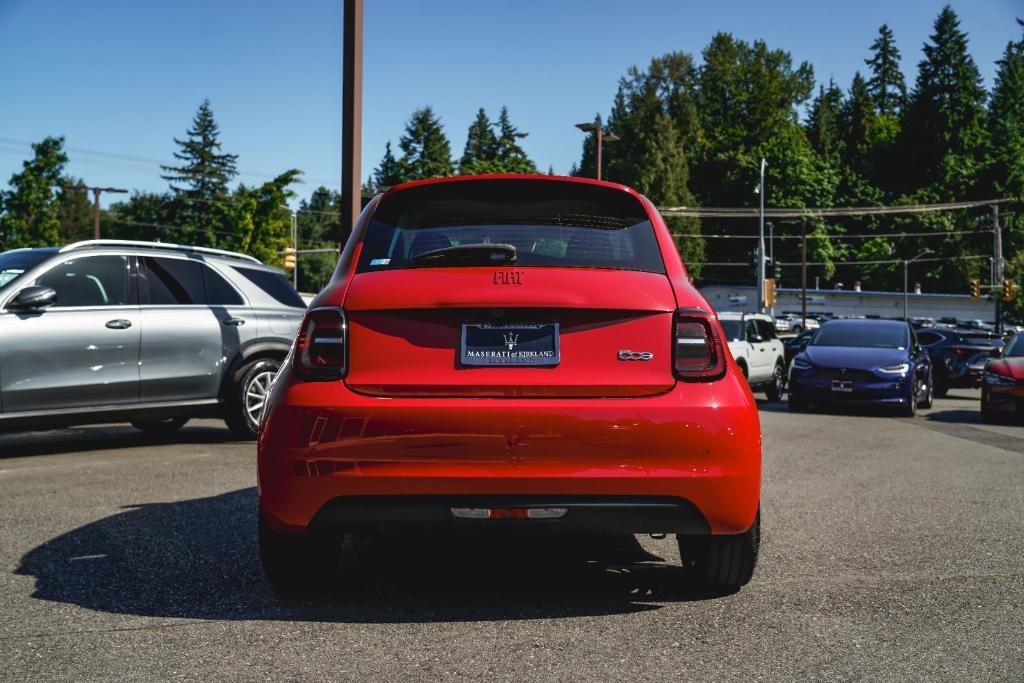 new 2024 FIAT 500e car, priced at $34,095