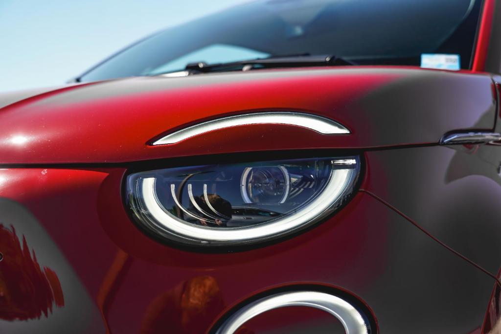 new 2024 FIAT 500e car, priced at $34,095