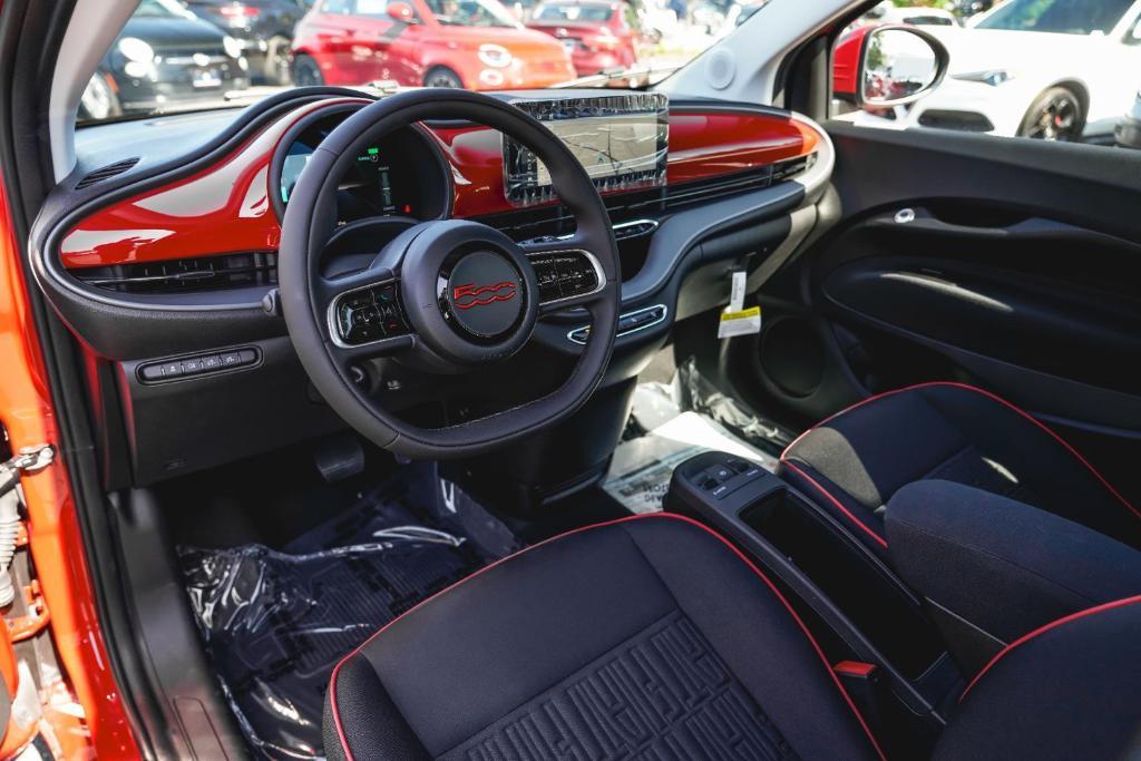 new 2024 FIAT 500e car, priced at $34,095