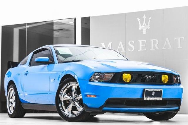 used 2010 Ford Mustang car, priced at $15,777