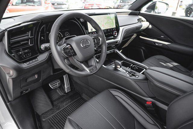 used 2024 Lexus TX 500h car, priced at $65,500