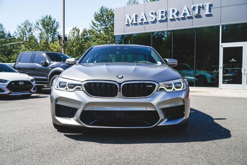 used 2018 BMW M5 car