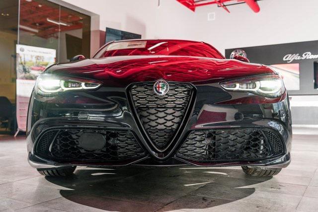 new 2024 Alfa Romeo Giulia car, priced at $46,520