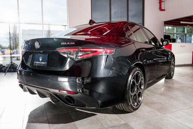 new 2024 Alfa Romeo Giulia car, priced at $46,520