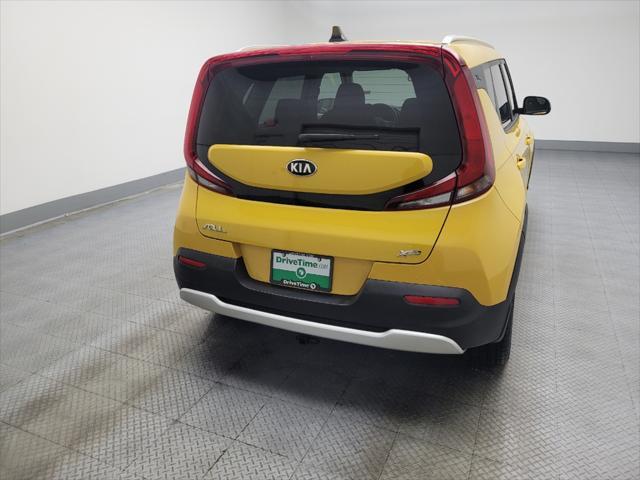 used 2020 Kia Soul car, priced at $17,995