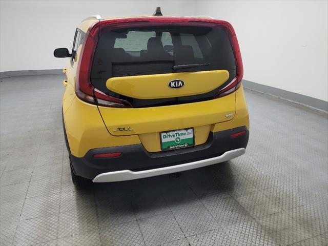 used 2020 Kia Soul car, priced at $17,995