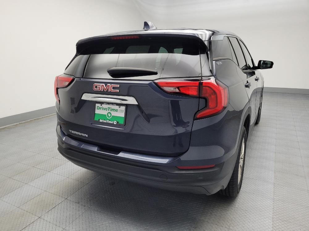 used 2019 GMC Terrain car, priced at $16,795