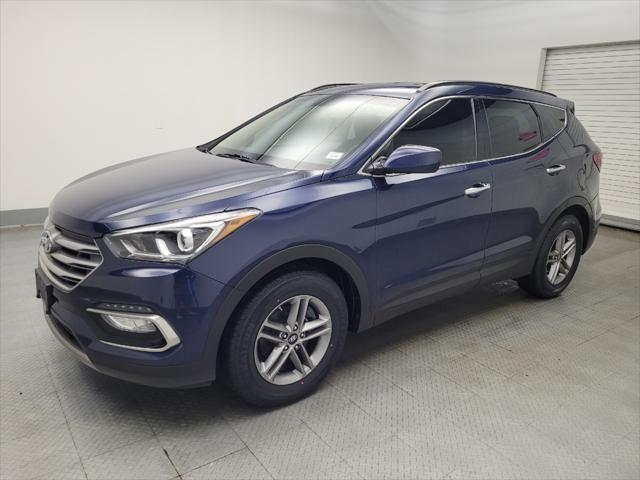 used 2017 Hyundai Santa Fe Sport car, priced at $18,695