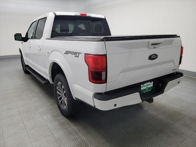 used 2019 Ford F-150 car, priced at $25,895