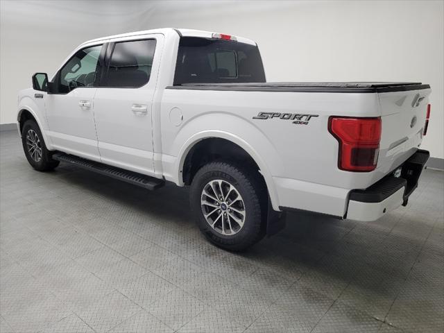 used 2019 Ford F-150 car, priced at $25,895