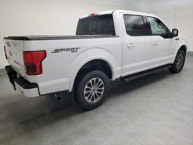 used 2019 Ford F-150 car, priced at $25,895