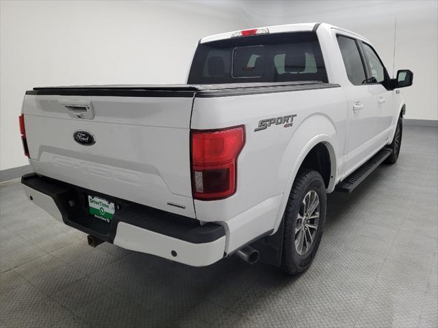 used 2019 Ford F-150 car, priced at $25,895