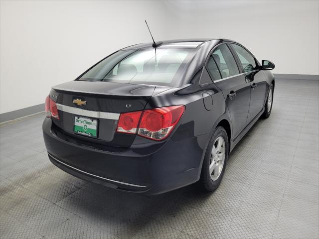 used 2016 Chevrolet Cruze Limited car, priced at $12,495