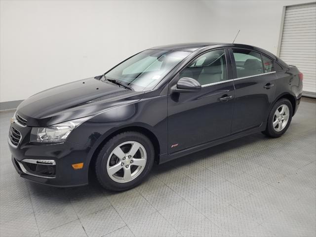 used 2016 Chevrolet Cruze Limited car, priced at $12,495