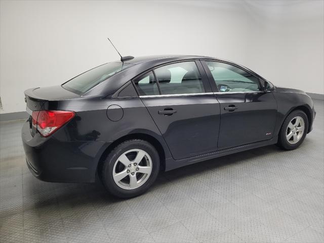 used 2016 Chevrolet Cruze Limited car, priced at $12,495