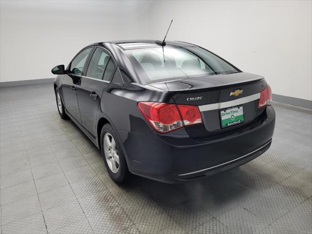 used 2016 Chevrolet Cruze Limited car, priced at $12,495