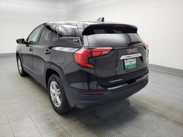 used 2021 GMC Terrain car, priced at $25,495