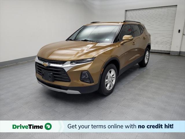 used 2019 Chevrolet Blazer car, priced at $27,595