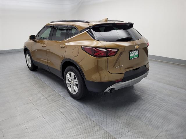 used 2019 Chevrolet Blazer car, priced at $27,595