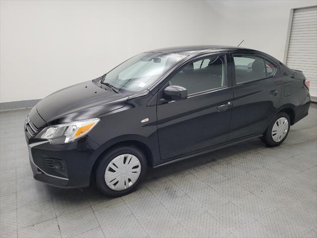 used 2022 Mitsubishi Mirage G4 car, priced at $15,695