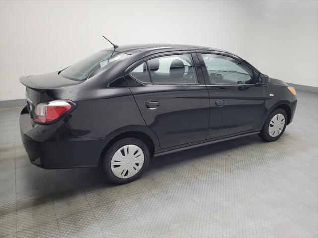 used 2022 Mitsubishi Mirage G4 car, priced at $15,695