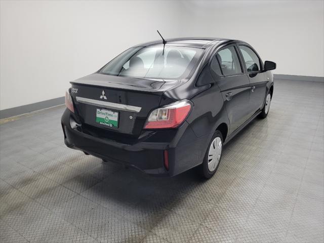 used 2022 Mitsubishi Mirage G4 car, priced at $15,695