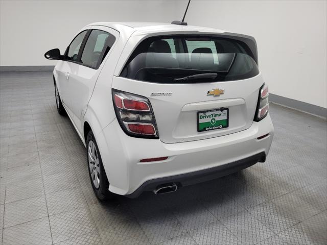 used 2017 Chevrolet Sonic car, priced at $11,495