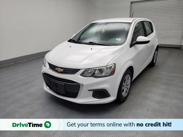 used 2017 Chevrolet Sonic car, priced at $11,495