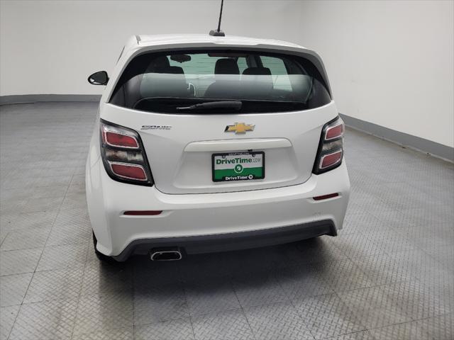 used 2017 Chevrolet Sonic car, priced at $11,495