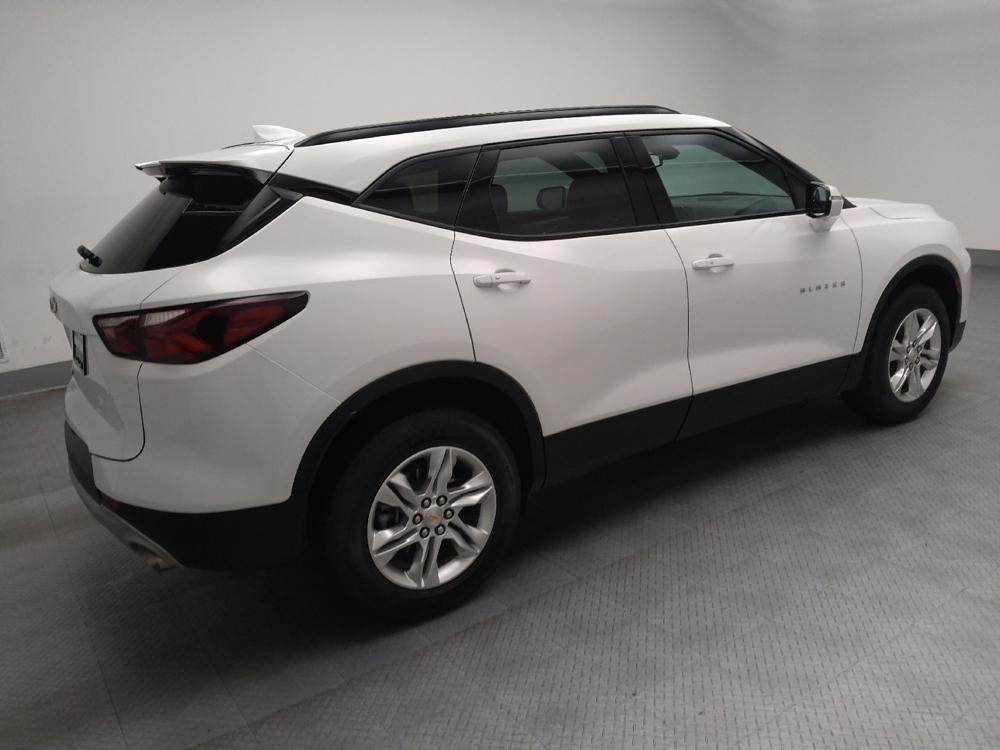 used 2022 Chevrolet Blazer car, priced at $27,095