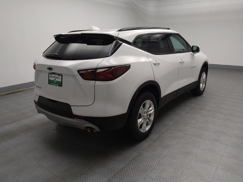 used 2022 Chevrolet Blazer car, priced at $27,095