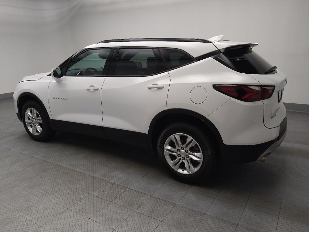used 2022 Chevrolet Blazer car, priced at $27,095