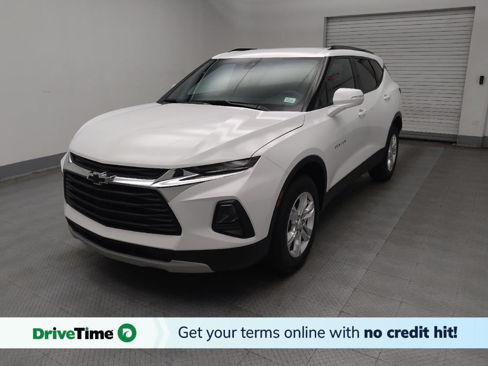 used 2022 Chevrolet Blazer car, priced at $29,495