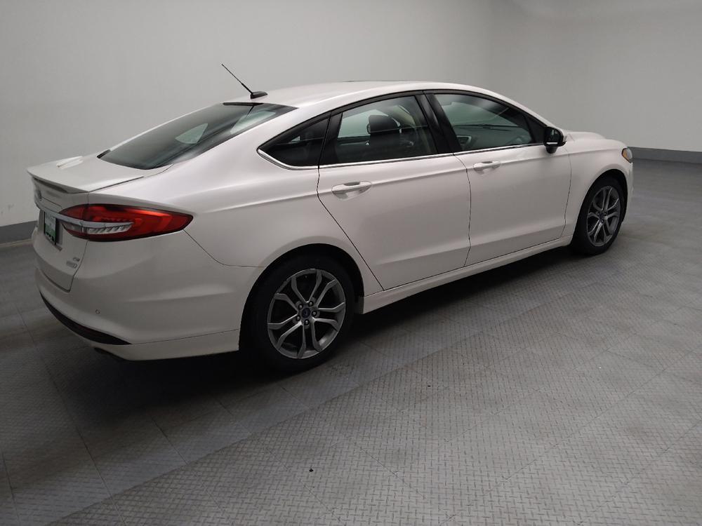 used 2017 Ford Fusion car, priced at $12,395