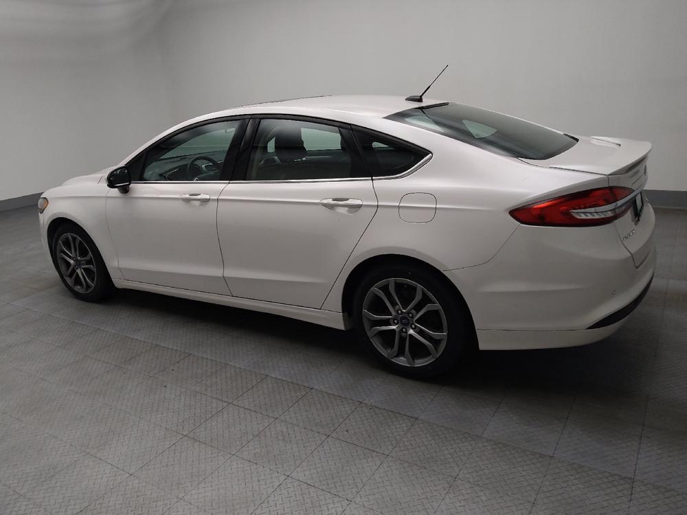 used 2017 Ford Fusion car, priced at $12,395