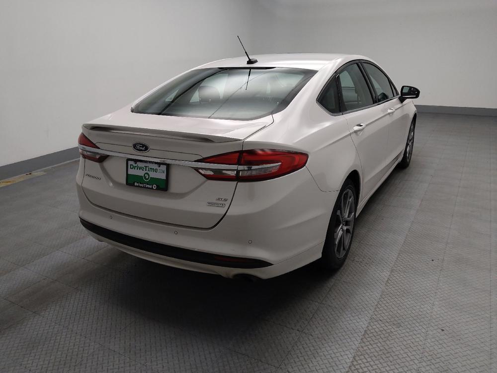 used 2017 Ford Fusion car, priced at $12,395