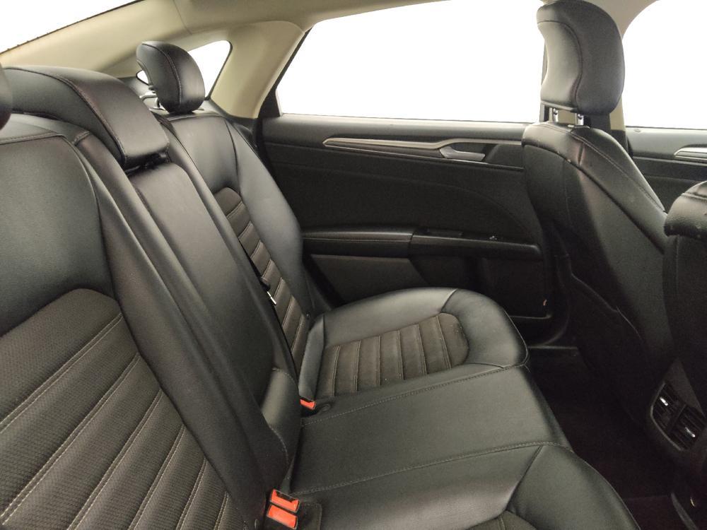 used 2017 Ford Fusion car, priced at $12,395