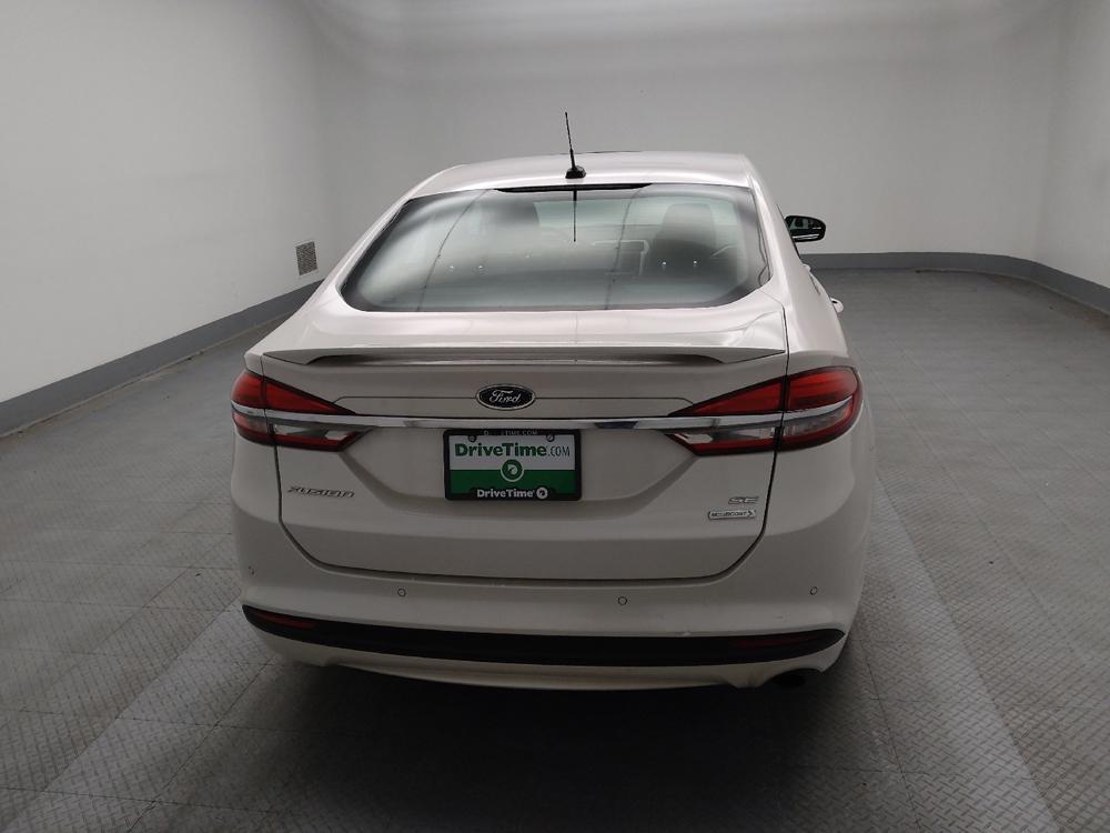 used 2017 Ford Fusion car, priced at $12,395