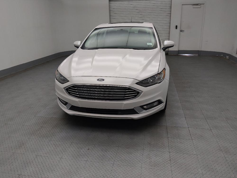 used 2017 Ford Fusion car, priced at $12,395