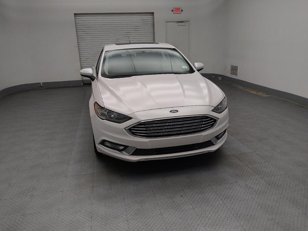 used 2017 Ford Fusion car, priced at $12,395